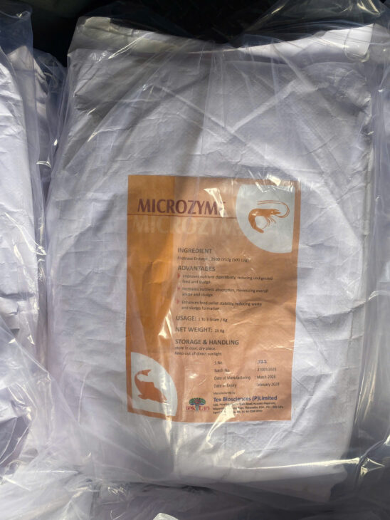 MICROZYME – ENZYME XỬ LÝ CHẤT HỮU CƠ AO NUÔI