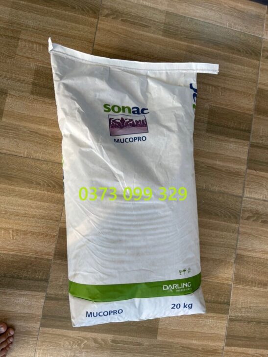 MUCOPRO POWDER – ĐẠM THỦY PHÂN ENZYME TỪ SONAC