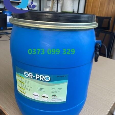 OR PRO – CHUYÊN HỖ TRỢ KIỂM SOÁT CHẤT HỮU CƠ & NỀN ĐÁY