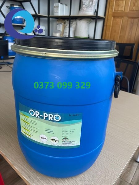 OR PRO – CHUYÊN HỖ TRỢ KIỂM SOÁT CHẤT HỮU CƠ & NỀN ĐÁY
