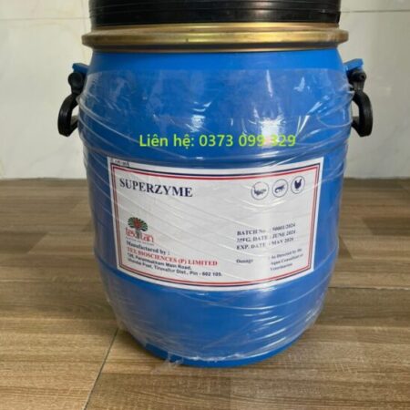 SUPERZYME – ENZYME TIÊU HÓA, HỖ TRỢ GIẢM NHỚT BẠT