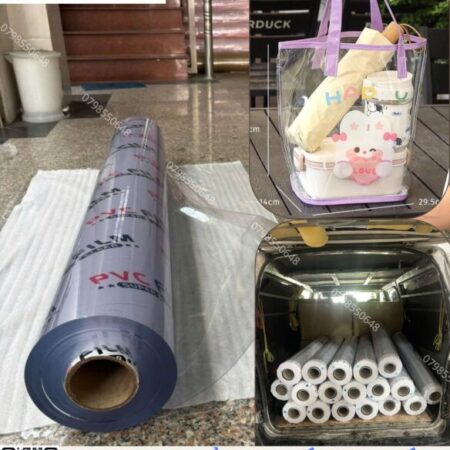 Màng pvc dẻo- đa dạng độ dày, ứng dụng linh hoạt