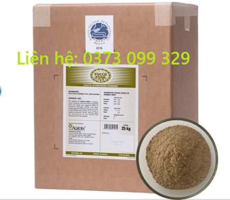 YUCCA STAR POWDER – YUCCA SCHIDIGERA 100% hàng bột có nguồn gốc từ Mexico