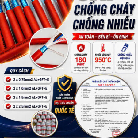 CẦN BÁN Cáp Chống Cháy Chống Nhiễu Altek Kabel – Uy Tín, Chất Lượng Cao