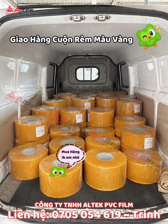 Báo giá rèm nhựa pvc ngăn lạnh tại kho Bình Tân