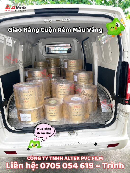 Báo giá rèm nhựa pvc ngăn lạnh tại kho Bình Tân