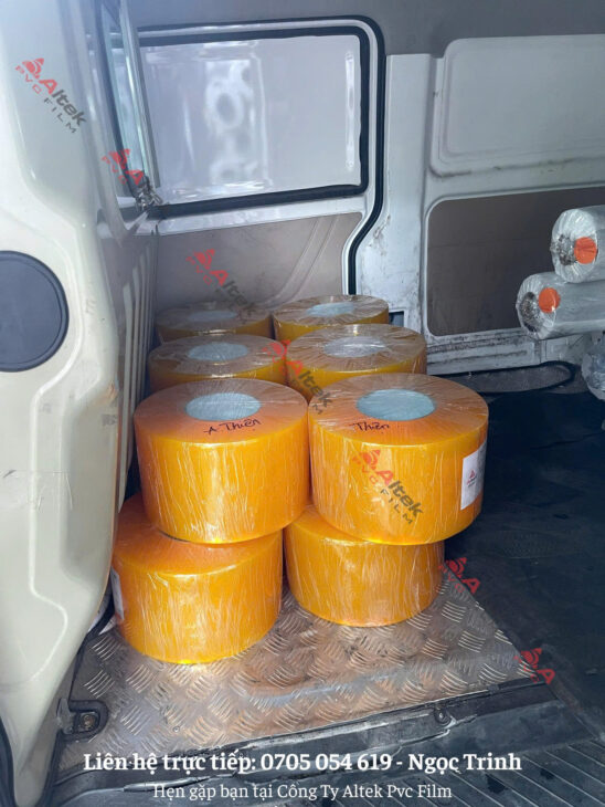 Màng nhựa pvc chính hãng Altek Pvc Film, giá tốt, chất lượng cao