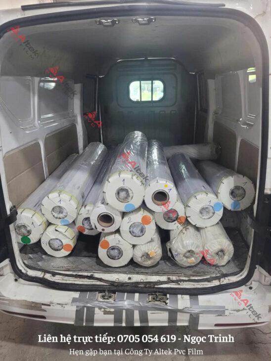 Màng nhựa pvc chính hãng Altek Pvc Film, giá tốt, chất lượng cao