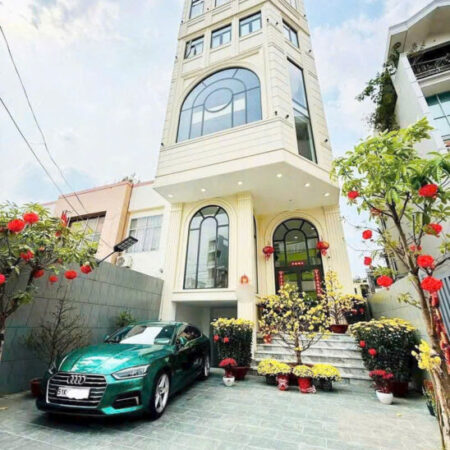 Mua bán đầu tư Building VP & Penthouse góc 2 mặt tiền 473 Lê Quang Định, TP.HCM. DT 183,8m², hầm 7