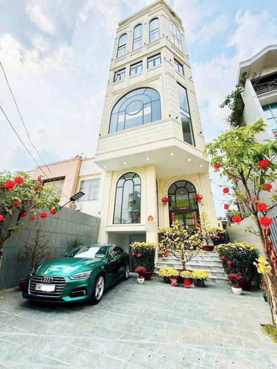 Mua bán đầu tư Building VP & Penthouse góc 2 mặt tiền 473 Lê Quang Định, TP.HCM. DT 183,8m², hầm 7