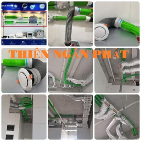 THIẾT BỊ THÔNG GIÓ THU HỒI NHIỆT DAIKIN VAM500HVE﻿
