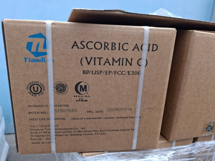 VITAMIN C 99% – TĂNG ĐỀ KHÁNG, GIẢM STRESS