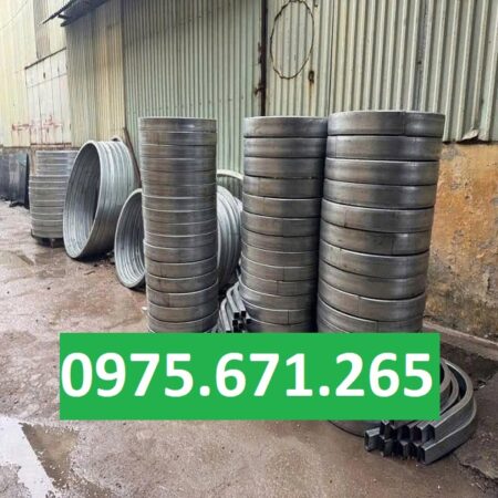 Vòng tròn sắt hộp cho mái kính và sắt mỹ thuật Vòng tròn sắt hộp cho mái kính và sắt mỹ thuật