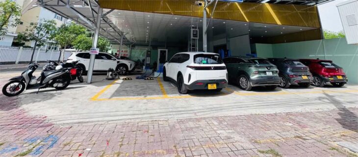 CHO THUÊ MẶT BẰNG 2 MẶT TIỀN – KHU ĐẠI AN, PHƯỜNG 9, TPVT 🔥