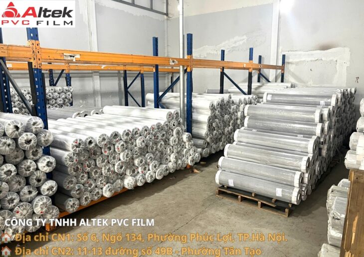 Màng pvc dẻo- đa dạng độ dày, ứng dụng linh hoạt