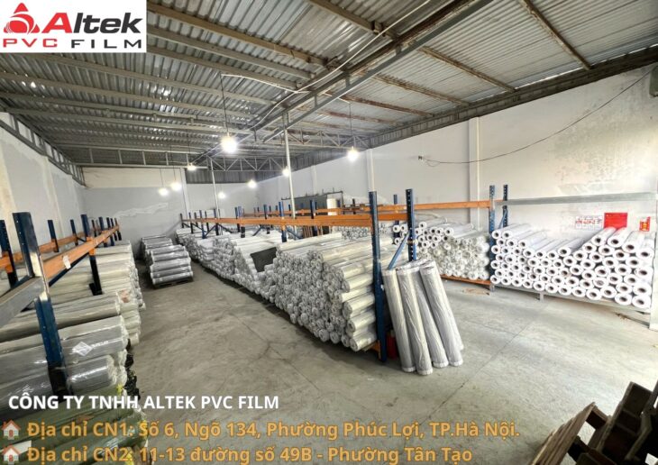 Màng pvc dẻo- đa dạng độ dày, ứng dụng linh hoạt