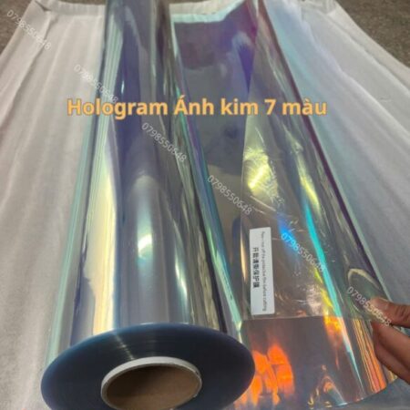 Màng hologram 7 màu, giá tốt tại kho