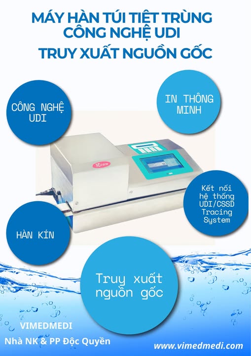 Chuyên cung cấp vật tư khử khuẩn dụng cụ y tế