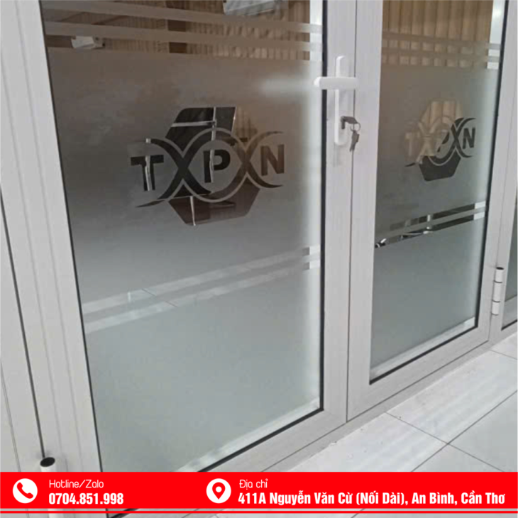 thiết kế in ấn thi công giá tốt tại cần thơ