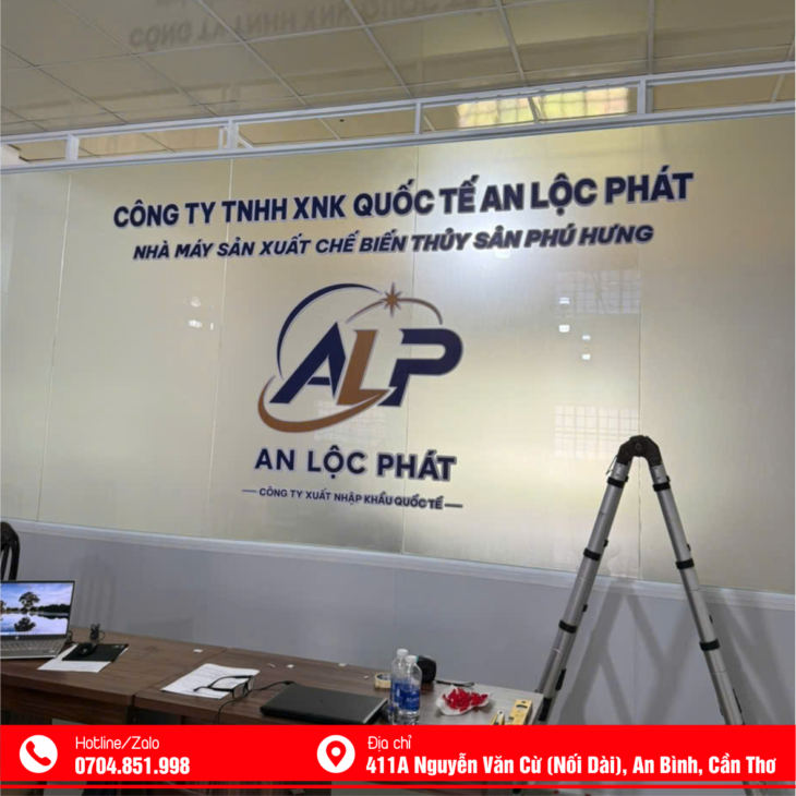 thiết kế in ấn thi công giá tốt tại cần thơ