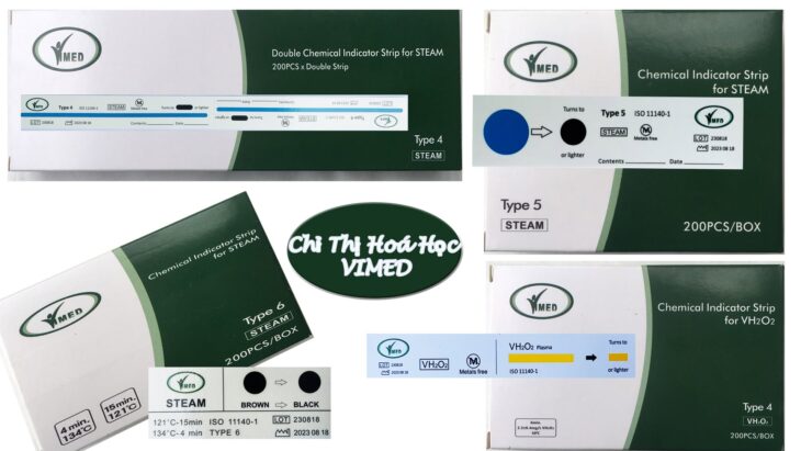 Chuyên cung cấp vật tư khử khuẩn dụng cụ y tế