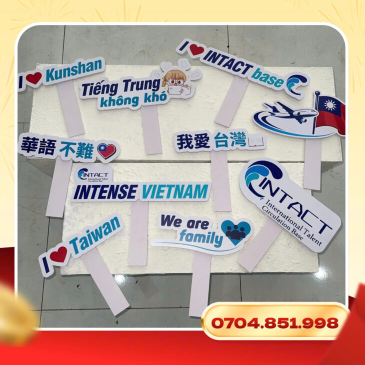 thiết kế in ấn thi công quảng cáo