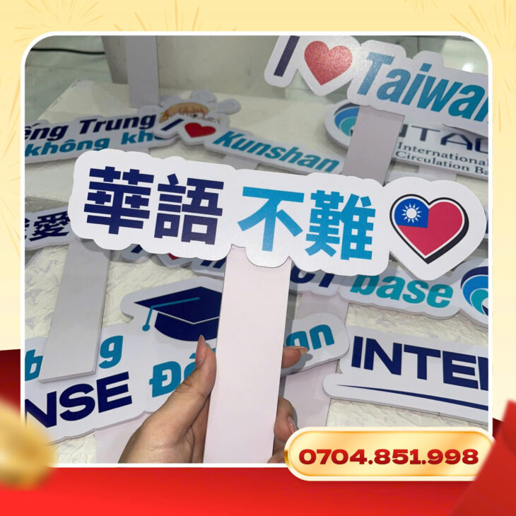 thiết kế in ấn thi công quảng cáo