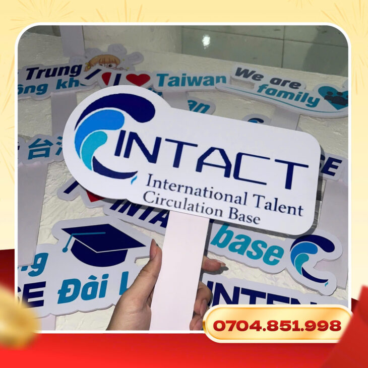 thiết kế in ấn thi công quảng cáo
