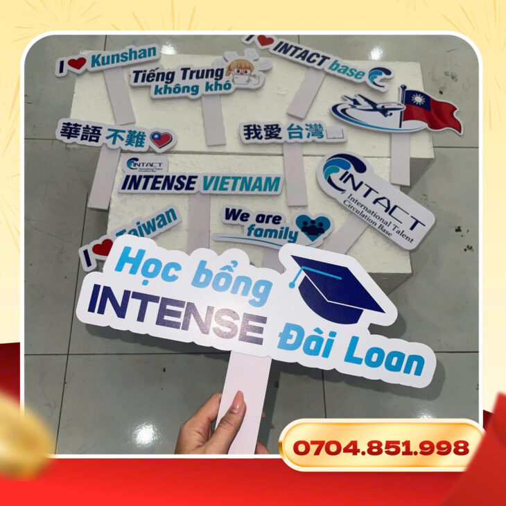 thiết kế in ấn thi công quảng cáo