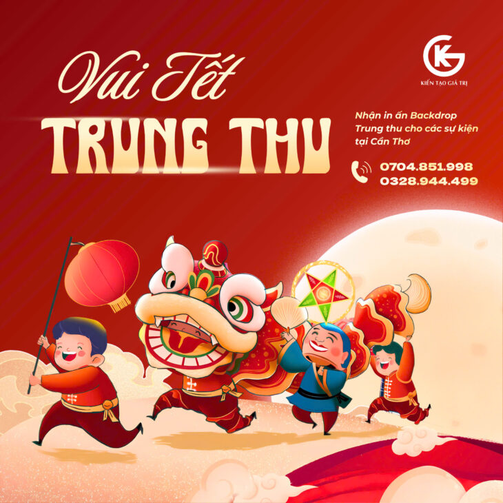 THI CÔNG BACKROP CẦN THƠ