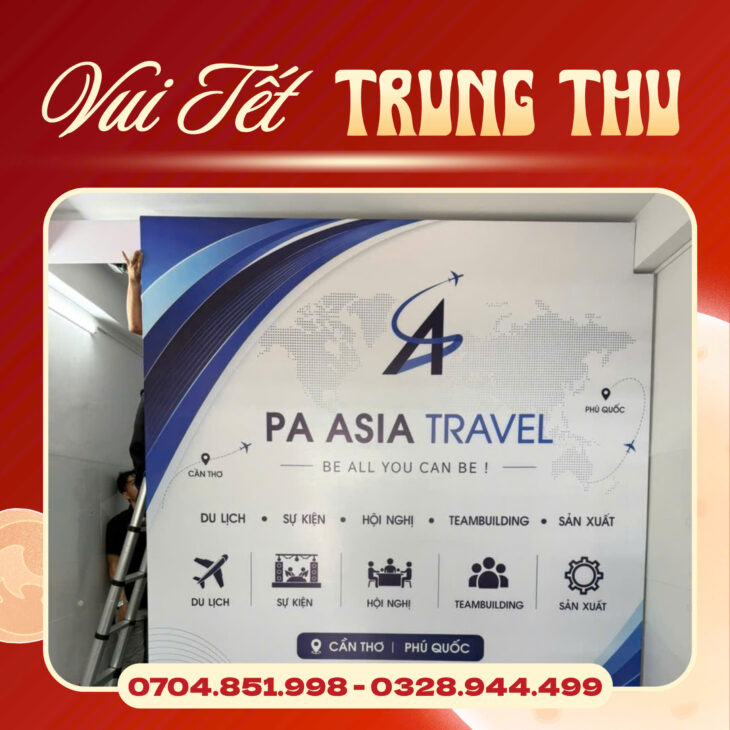 THI CÔNG BACKROP CẦN THƠ