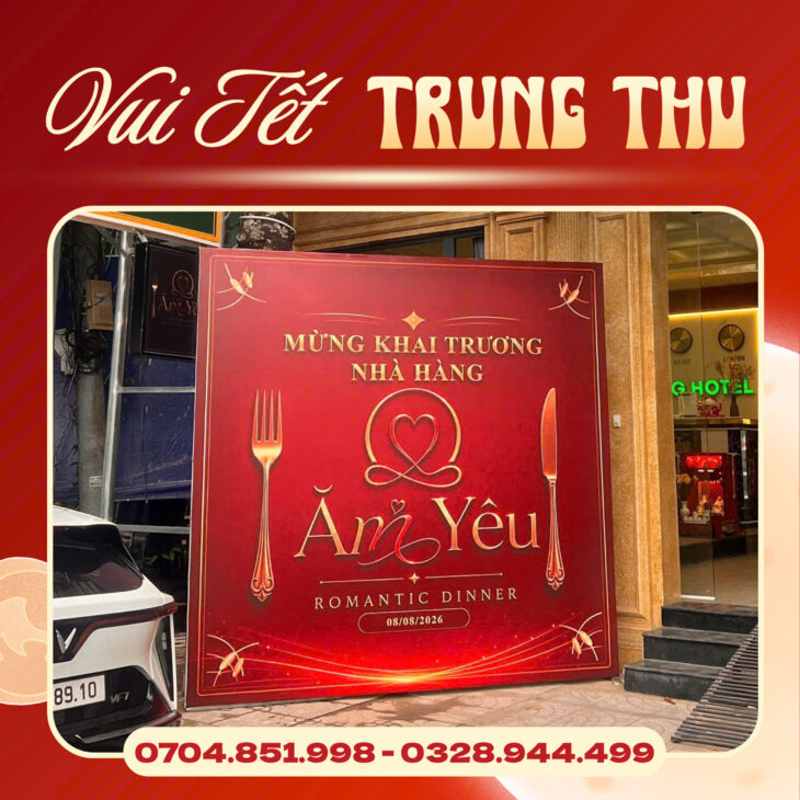 THI CÔNG BACKROP CẦN THƠ