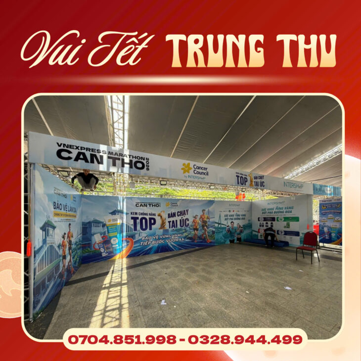 THI CÔNG BACKROP CẦN THƠ