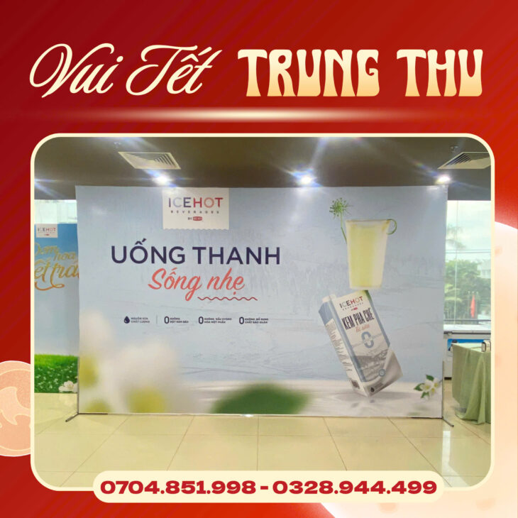 THI CÔNG BACKROP CẦN THƠ