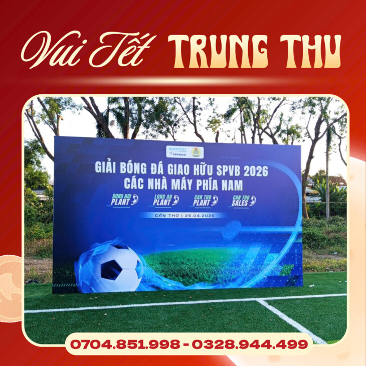 THI CÔNG BACKROP CẦN THƠ