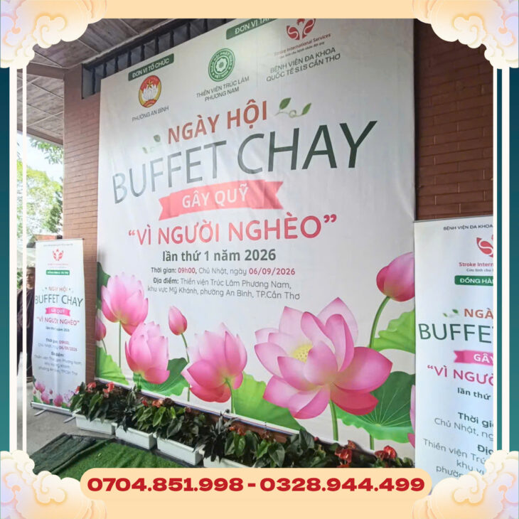 THIẾT KẾ IN ẤN THI CÔNG TỔ CHỨC SỰ KIỆN