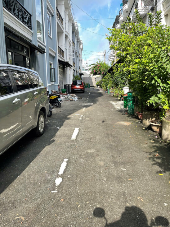 BÁN NHÀ GẦN TÔ NGỌC VÂN – GẦN 60M² – HẺM 6M Ô TÔ TRÁNH, KHU DÂN CƯ CAO CẤP – NHỈNH 4 TỶ