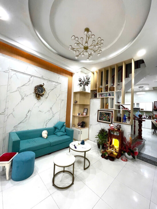 BÁN NHÀ GẦN TÔ NGỌC VÂN – GẦN 60M² – HẺM 6M Ô TÔ TRÁNH, KHU DÂN CƯ CAO CẤP – NHỈNH 4 TỶ