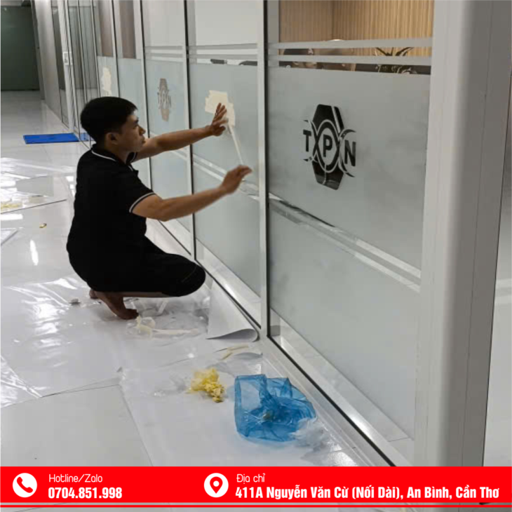 thiết kế in ấn thi công giá tốt tại cần thơ