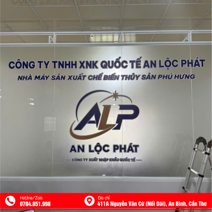 thiết kế in ấn thi công giá tốt tại cần thơ