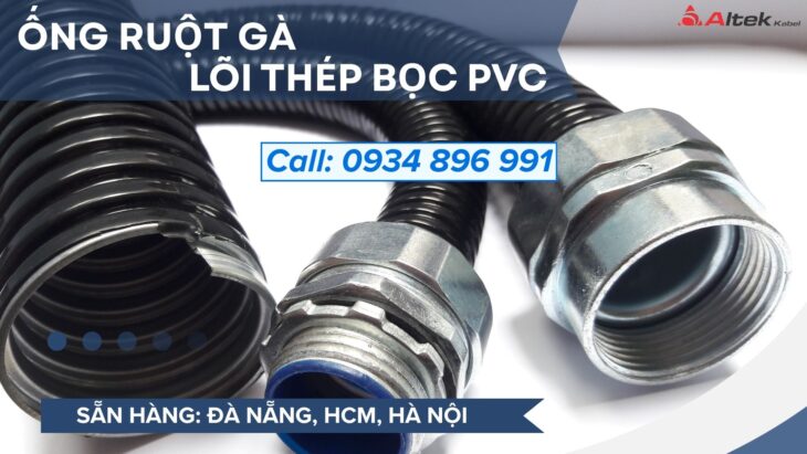 Ống Kẽm Bọc Thép Và Đầu Nối Phi 45 Bình Dương, Cần Thơ, Long An