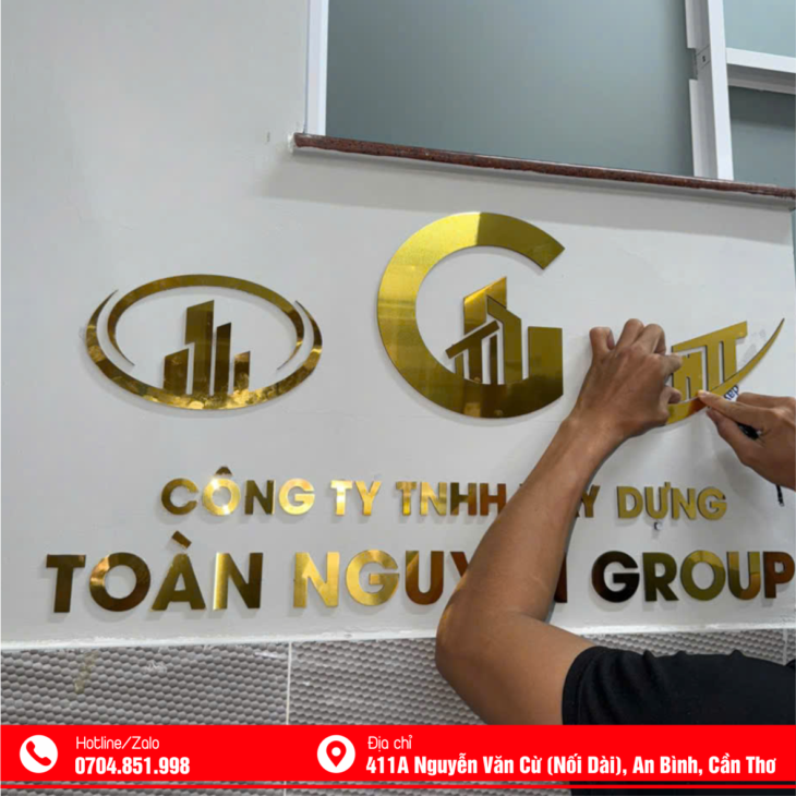 thiết kế in ấn thi công giá tốt tại cần thơ