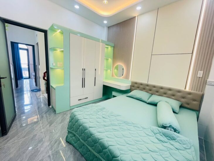 BÁN NHÀ 4 TẦNG HẺM 4M HƯNG PHÚ, P. CHÁNH HƯNG – FULL NỘI THẤT – NHỈNH 9 TỶ