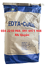 Mua bán khoáng đồng hữu cơ, EDTA CuNa2