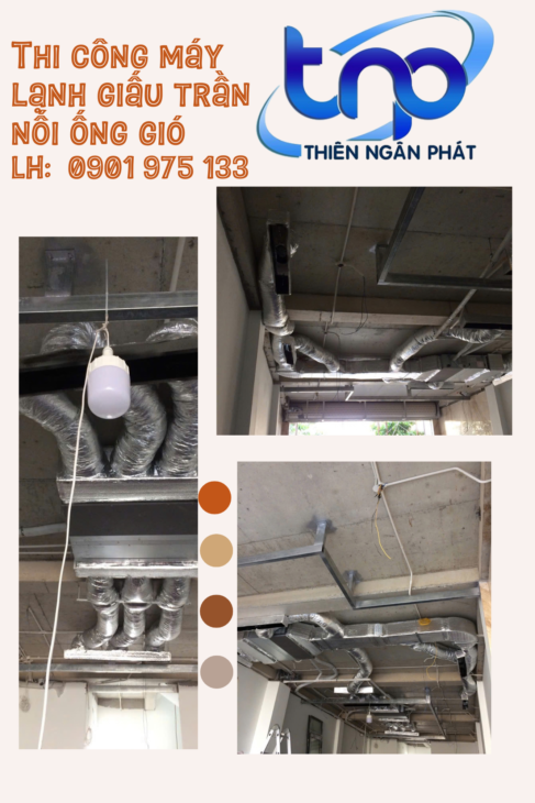 Máy lạnh giấu trần nối ống gió AQUA chính hãng – Giá tốt tại HCM
