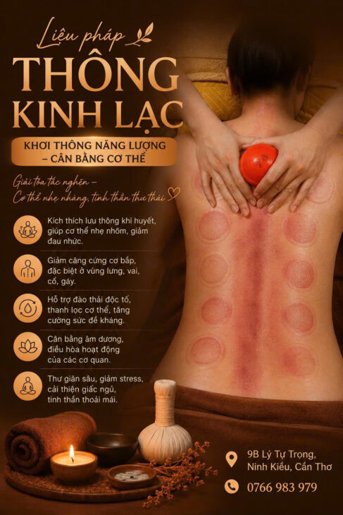 Massage Body Và Thông Kinh Lạc – Khác Nhau Như Thế Nào, Nên Chọn Cái Nào? Eva Spa Cần Thơ