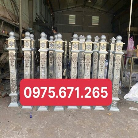 Trụ lan can sắt cho cầu thang và ban công Trụ lan can sắt cho cầu thang và ban công