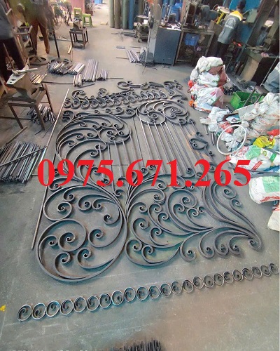 Xưởng sản xuất xếp bộ sắt mỹ thuật giá tốt tận gốc