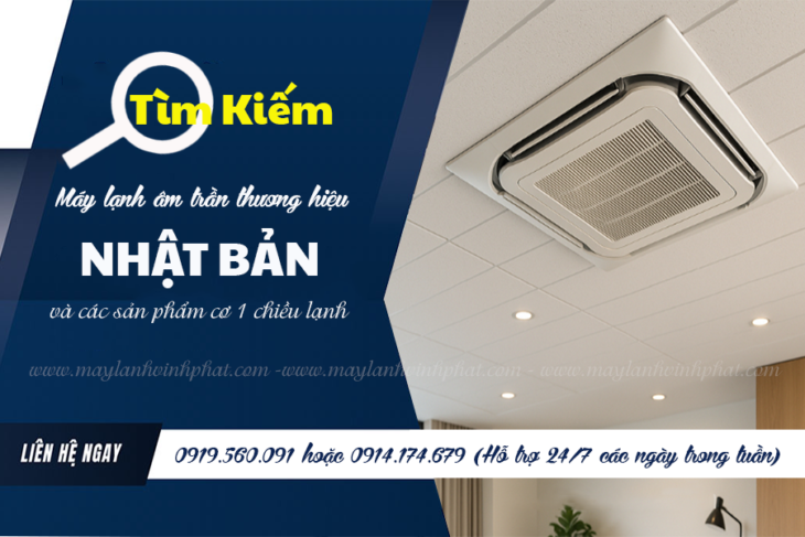 Đại lý Máy lạnh âm trần DAIKIN Non-Inverter số lượng lớn, giá tốt nhất, ưu đãi nhất