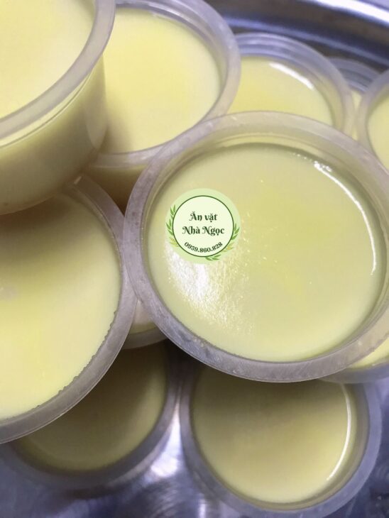 Rau câu dừa, bánh flan, sữa chua (yaourt) – Ăn Vặt Nhà Ngọc Cần Thơ – Nhận đặt đám tiệc